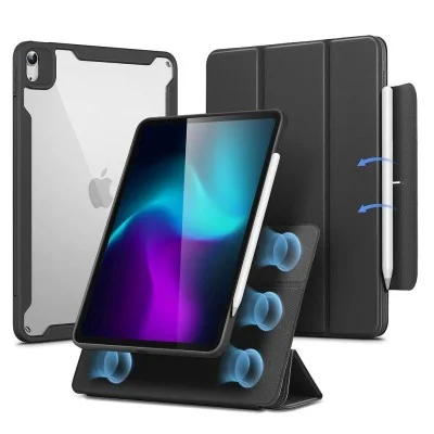 Esr Ipad Air 11" 2024 Rebound Hybrid 360 Case - Black